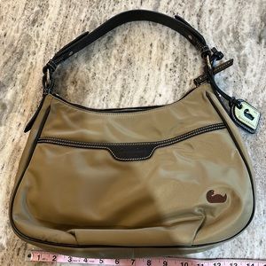 Dooney and Bourke nylon shoulder bag